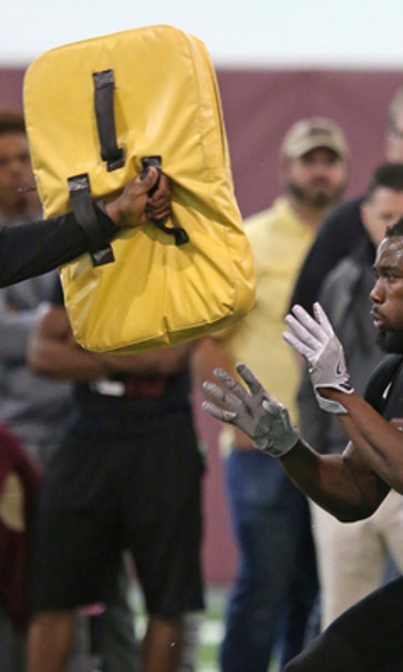 Cook, Walker main attractions at Florida State pro day
